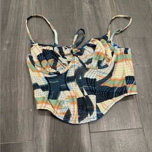 Urban Outfitters corset top
